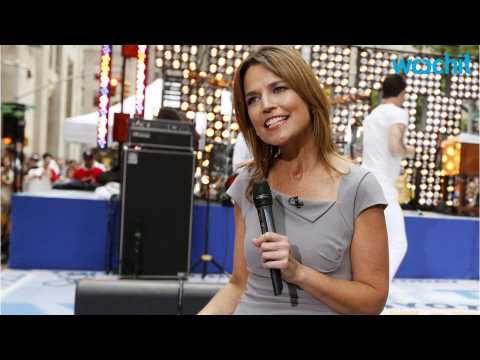 VIDEO : Savannah Guthrie Reveals Gender of Baby-to-Be