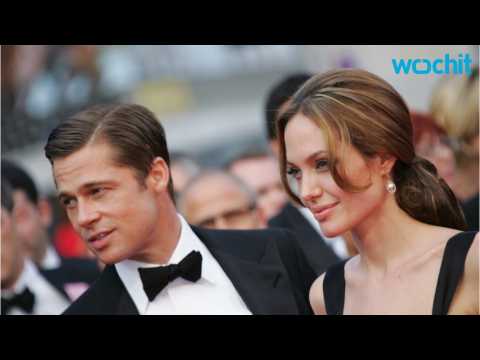VIDEO : Angelina Jolie Is Done With Brad Pitt And His Movie