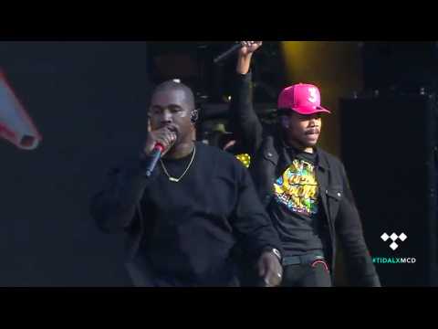 VIDEO : Kanye West a ravi ses fans en faisant une apparition surprise  un concert