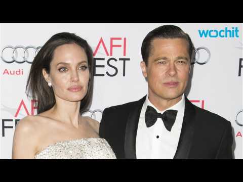 VIDEO : Angelina Jolie Ends Communication With Brad Pitt