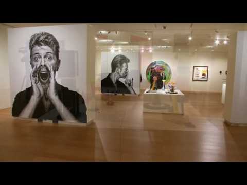 VIDEO : David Bowie's art collection hits the auction block