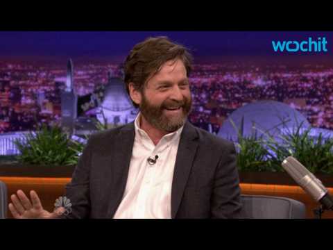 VIDEO : Zach Galifianakis Passes On Trump on ?Between Two Ferns?