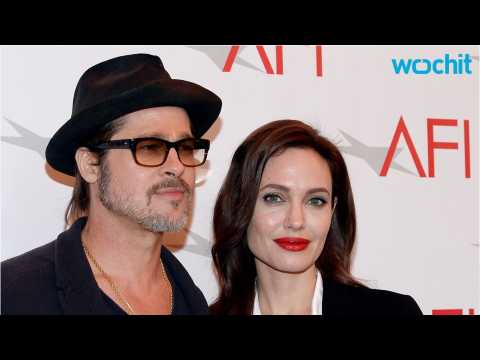 VIDEO : The Angelina Jolie And Brad Pitt Split