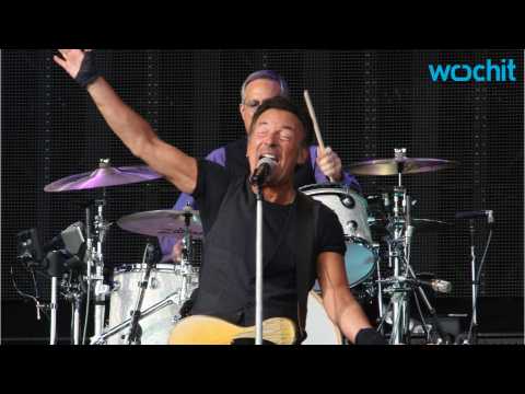 VIDEO : Bruce Springsteen's Long Battle With Depression