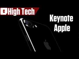 IPhone 7, Apple Watch, Ear Pods : 2 heures de conférence résumée en 1'30