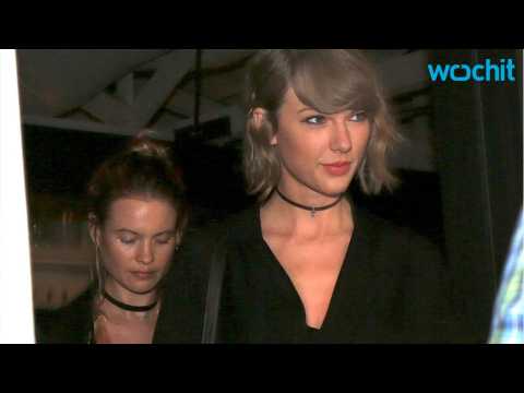 VIDEO : Taylor Swift Spends Night Out With Lily Aldridge
