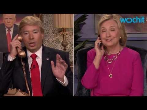 VIDEO : Hillary Clinton Is Coming Back To The 'Tonight Show' For A Third Time