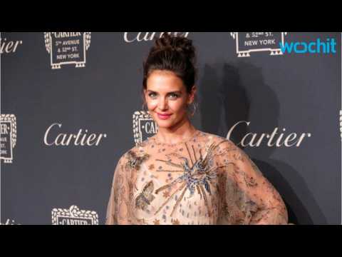 VIDEO : Katie Holmes Still Going Strong After 'Dawson's Creek'