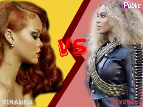 VIDEO : Rihanna VS Beyoncé : À vous de les départager !
