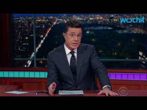 VIDEO : James Corden and Stephen Colbert Mourn Hiddleswift