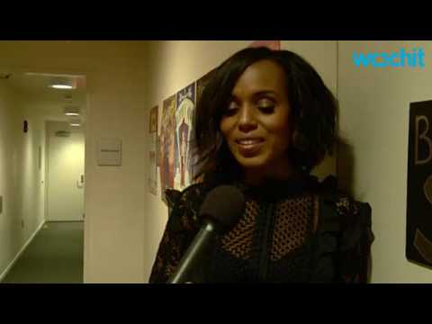 VIDEO : Kerry Washington On Pregnancy and 'Scandal'