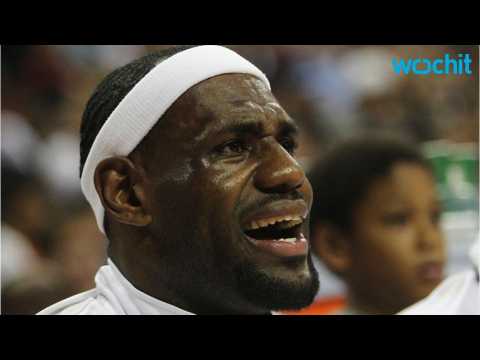 VIDEO : LeBron James Sells Sports Drama To NBC