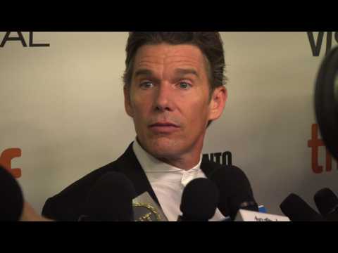 VIDEO : Exclusive Interview: Ethan Hawke and Denzel Washington reveal why they like working with Ant