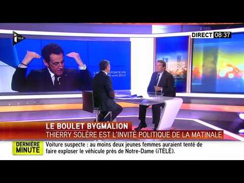 VIDEO : Thierry Solre ne veut pas de vie politique  la 