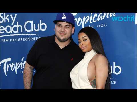 VIDEO : Rob Kardashian Is ''Sick'' of Blac Chyna Kicking Him Out of the House