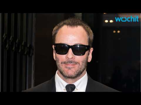 VIDEO : Tom Ford Continues To Revolutionize Fashion