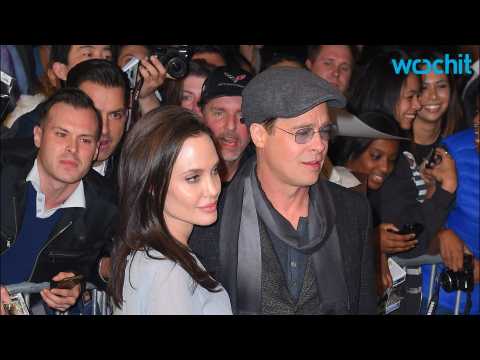 VIDEO : Did Brad Pitt And Angelina Jolie Have A Pre-Nup?