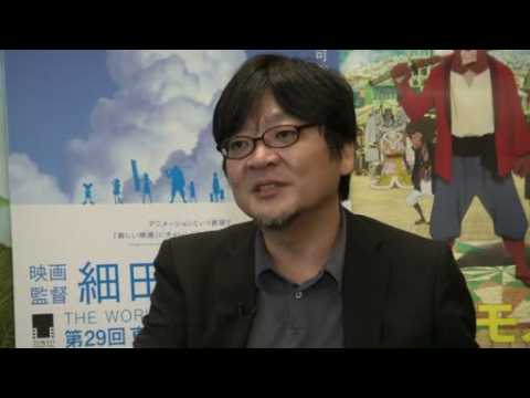 VIDEO : Japanese anime director hopes to surpass Hayao Miyazaki