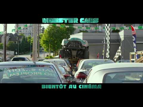 Bande-annonce VOST Monster Cars