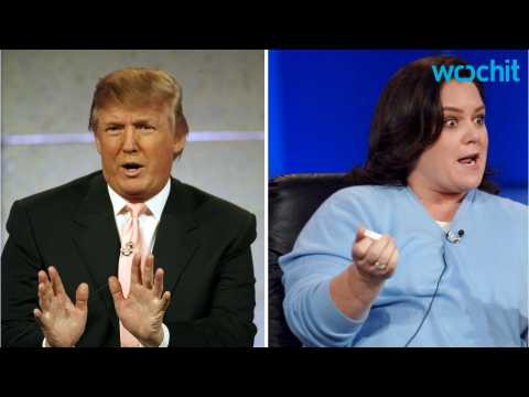 VIDEO : Rosie O'Donnell Responds To Donald Trump