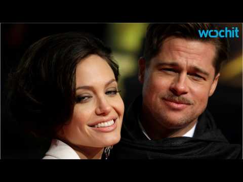 VIDEO : Brad Pitt Hopes To Fix Things With Angelina