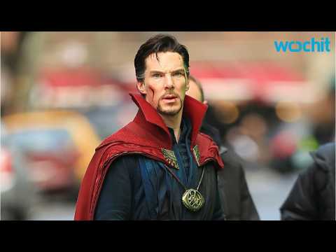 VIDEO : Benedict Cumberbatch Talks Appreciation for Landing 'Doctor Strange' Role