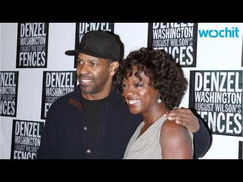 VIDEO : Viola Davis And Denzel Washington Star In 