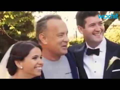 VIDEO : Central Park Wedding Crashed by Tom Hanks