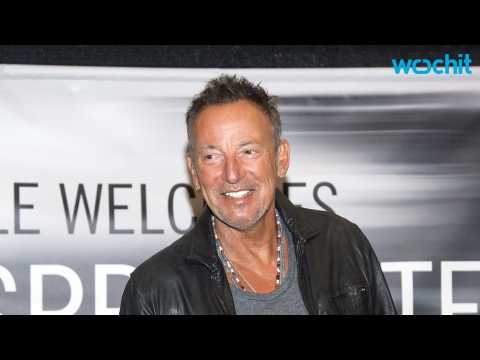 VIDEO : Bruce Springsteen Kicks Off Latest Book Tour