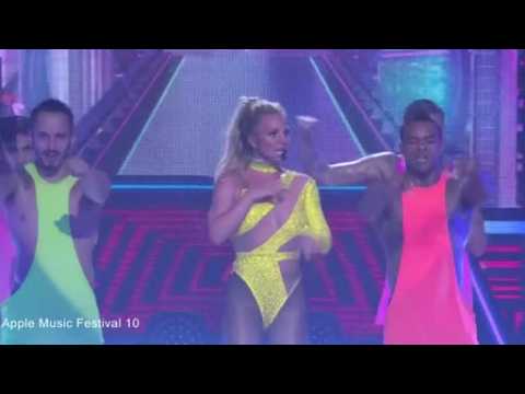 VIDEO : Britney Spears plays London
