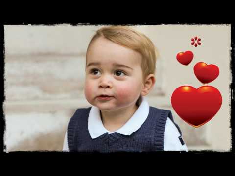 VIDEO : Kate Middleton : Son petit prince George est dj trs convoit !
