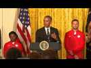 USA: champions olympiques et paralympiques à la Maison Blanche