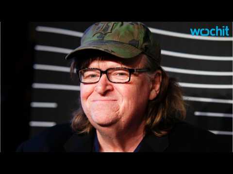 VIDEO : Michael Moore Claims Newark's Midland Theatre 