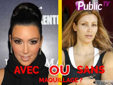 VIDEO : Kim Kardashian : plus jolie au naturel ?
