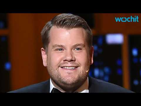 VIDEO : James Corden Wants to Bring Back Boy Bands