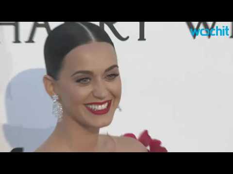 VIDEO : Katy Perry Starts Weird Voting Campaign