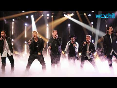 VIDEO : James Corden Inspired After Singing With Backstreet Boys