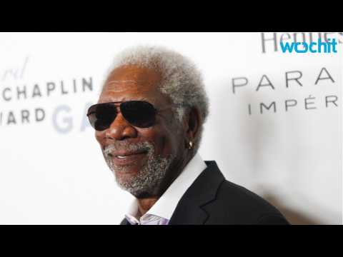 VIDEO : Morgan Freeman Comments On Election