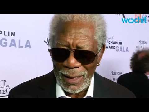 VIDEO : Morgan Freeman Can Do It All