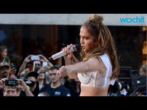 VIDEO : Jennifer Lopez Joins NBC Dancing Show