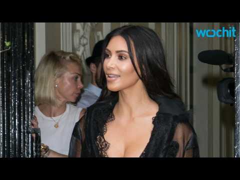 VIDEO : Kim Kardashian Is Pranked Again At Paris Fashion Week