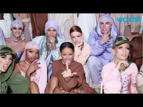 VIDEO : Rihanna Was A Decadent Diva In Her Fenty x Puma Show