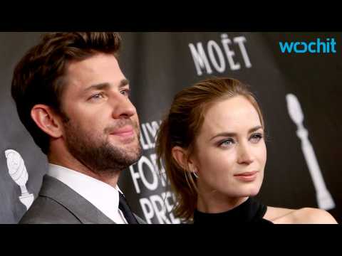 VIDEO : Emily Blunt's Daughter A 