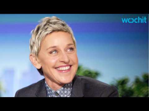 VIDEO : Miley Cyrus Fills In For Ellen DeGeneres