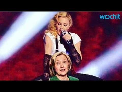 VIDEO : Madonna And Katy Perry Strip Naked In Support Of Hillary Clinton