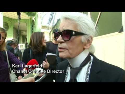 VIDEO : Karl Lagerfeld questions Kim Kardashian security arrangements after robbery