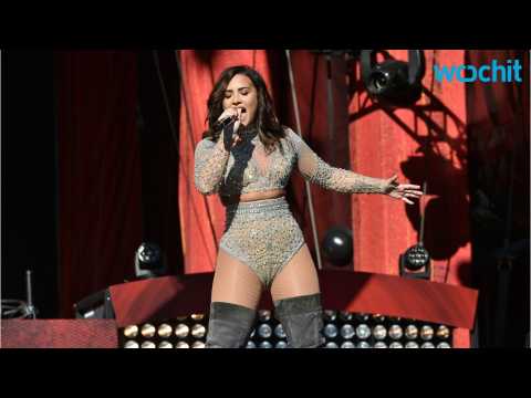 VIDEO : Demi Lovato Addresses Taylor Swift Drama