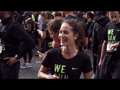 VIDEO : Race Day avec Alice David pour le 10km Paris Centre | GLAMOUR PARIS & NIKE