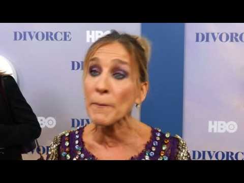 VIDEO : Sarah Jessica Parker says her new show, 'Divorce,' is compelling
