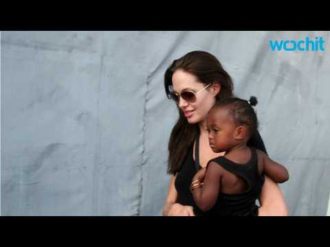 VIDEO : Angelina Jolie and Her Kids Are Healing Together